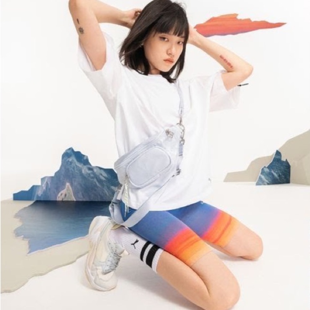 Puma X Liu Wen Biker Legging